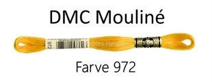 DMC Mouline Amagergarn farve 972
